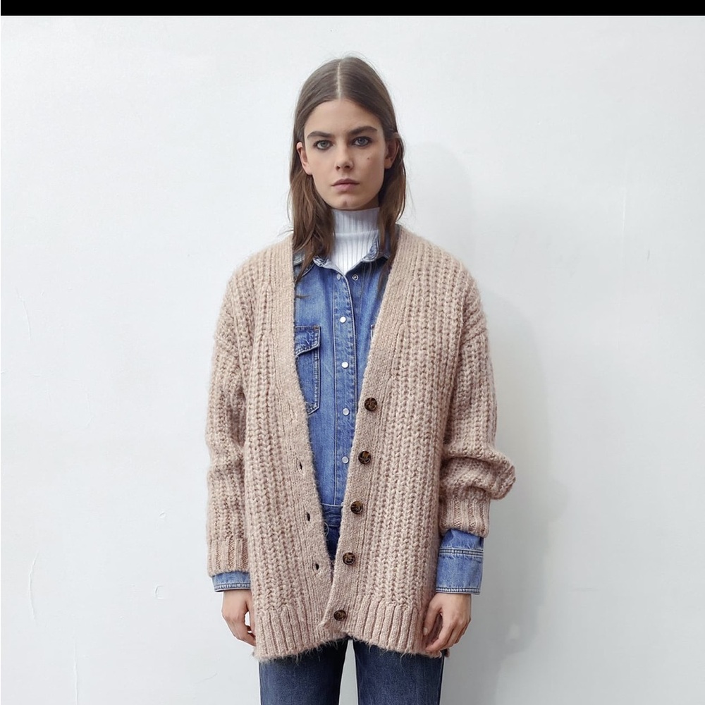 Zara cardigan